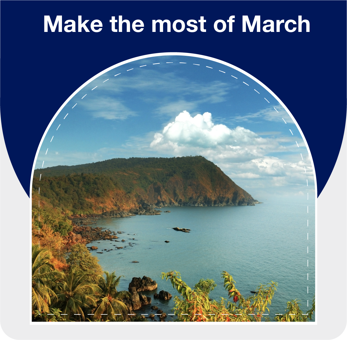 Make the most of March